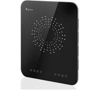 Plaque Induction Portable, Plaque Induction 1 Feu, 23 Mm Ultra-Fin, Deux Ventilateurs, Chauffage Homogène, 10 Niveaux De Puissan