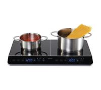 Plaque induction posable - MEDION - MD 15324 - 2 Feux - L 60,3 x P 35,5 cm