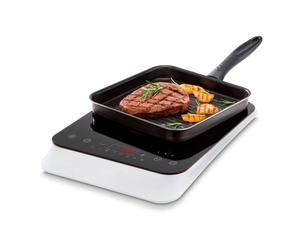 Plaque Induction Posable - MEDION MD18490 - 1 Foyer - 2000W - 60/240°C - 8 Programmes - L 29 x P 36
