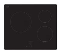 Bosch PUC611AA5E Noir Intégré 60 cm Plaque avec zone à induction 3 zone(s)
