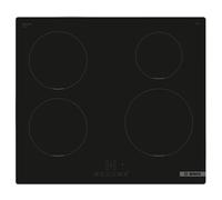 Plaque induction PUE611BB5H, Série 4, QuickStart, 4 foyers