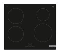 Bosch PUE61RBB5E plaque Noir Intégré 60 cm Plaque avec zone à induction 4 zone(s)