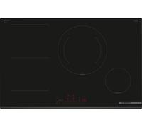 Table induction grande largeur BOSCH - 4 foyers - L80 x P52 cm - PVS831HC1E