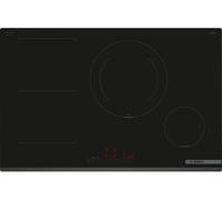 Bosch Serie 6 PVS831HC1E plaque Noir Intégré 80 cm Plaque avec zone à induction 4 zone(s)