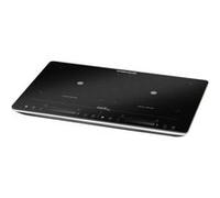 Plaque Induction Rommelsbacher CT 3420/IN Indicateur de Chaleur Résiduelle Minuteur 56cm 3400W 2 Foyers Plastique Noir Noir G