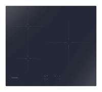 Plaque induction Rosières RI633C/M1 59 cm 3 zones double 29 cm boosters noir verre vitrocéramique commandes tactiles minuterie sécurité