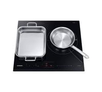 Samsung NZ63B5046GK Noir Intégré 59 cm Plaque avec zone à induction 3 zone(s)