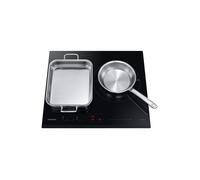 Plaque induction - Samsung - NZ63B6056GK - 3 foyers - 7400 Watts - Sécurité enfant et anti-surchauffe