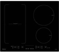 table de cuisson induction 60cm 4 feux 7200w noir - spi1106b Noir, Noir