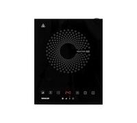Plaque Induction SCP 3601GY 2000W Commande Tactile Céramique Noir