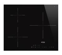 Plaque induction SI5632D, 3 foyers, 3 boosters, 7200w
