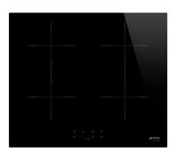 Smeg Universal SIB2641D plaque Noir Intégré (placement) 60 cm Plaque avec zone à