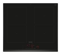 Siemens iQ500 ED651HQB1E plaque Noir Intégré 60 cm Plaque avec zone à induction 4 zone(s)