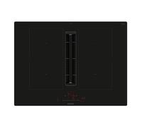 Siemens iQ500 ED711HQ26E plaque Noir Intégré 70 cm Plaque avec zone à induction 4 zone(s) Hotte intégrée