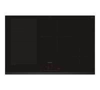 Siemens iQ700 EX851HEC1F plaque Noir Intégré 80 cm Plaque avec zone à induction 4 zone(s)