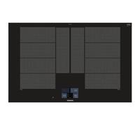 Plaque induction - Siemens - EX875KYW1E - 4 foyers - Écran tactile - 3700 W