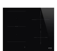 Smeg Plaque de cuisson induction SI1M4644D 60 cm Universel Noir
