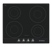 Smeg Plaque à induction Victoria SI964NM 4 zones Noir 60 cm