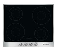 Smeg Victoria SI964XM Table de cuisson à induction Noir - 4 foyers