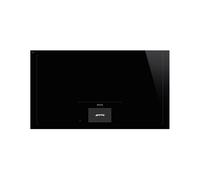 Smeg Plaque induction SIA1963D 90 cm – Zone pleine 6 casseroles – Écran TFT 7" – Commandes tactiles