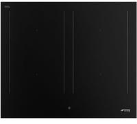 Plaque induction SMEG SIM3644N Noir Mat