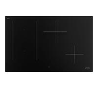 Smeg Classic SIM3844N plaque Noir