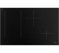 Smeg Classic SIM3844N plaque Noir
