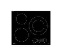 SAUTER SPI5361B Table de cuisson induction - 3 zones - 7200W - L60 x P52cm - Revetement verre - Noir