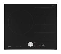 Neff T66FTC4L0 plaque Noir Intégré 60 cm Plaque avec zone à induction 3 zone(s)