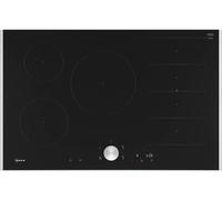 N 90 Table à induction 80 cm Noir, avec cadre T68TTV4L0 Noir G