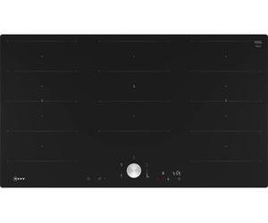 Plaque induction T69PTX4L0, N90, 90cm, 5 foyers, Fleur de plan