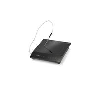Plaque Induction TC2400 2235 2400W 240V En Haut Devant 1 Zone Verre Céramique Noir
