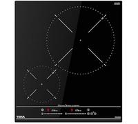 Plaque induction TEKA IZC 42400 MSP - Contrôle tactile MultiSlider - 2 zones de cuisson - Noir