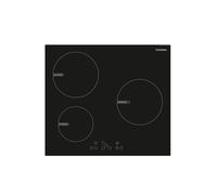 Table de cuisson induction 60cm 3 feux 4300w noir Telefunken TK60I3Z1BT noir G