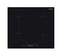 Plaque induction TK4IBR, 4 foyers, 4 booster, Timer, Slider