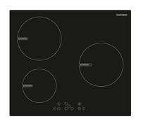 TELEFUNKEN - Plaque induction TK60I3Z1BT, 3 foyers, 1 booster, Sensitives