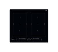 HOTPOINT - Plaque induction vitrocéramique 4 feux - HS5160CNE 5.4x59x51 Noir G