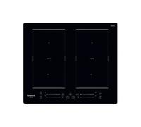 Hotpoint - HS5160CNE Plaque Induction 4 Foyers - Technologie Flexi Zone, Commandes Sensitives, Sécurité Enfant, Puissance 18+Booster - H 5,4 x L 59 x P 51 cm - 7200W