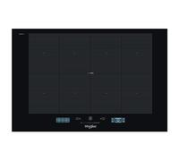 Whirlpool Plaque cuisson induction 8 feux - SMP778C/NE/IXL -