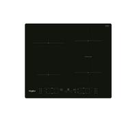 Whirlpool WB B8360 NE plaque Noir Intégré (placement) 59 cm Plaque avec zone à i