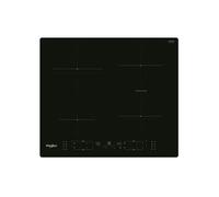 Whirlpool WB B8360 NE Noir Intégré 59 cm Plaque avec zone à induction 4 zone(s)