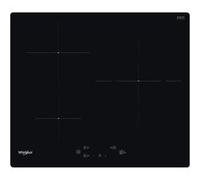 Plaque Induction Whirlpool WS Q9160 NE Sécurité Enfant 3 Foyers 7200W Verre Céramique Noir Negro G