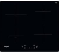 Plaque induction - WHIRLPOOL - WSQ2160NE - 4 foyers/boosters - 7200 W - Largeur 60 cm