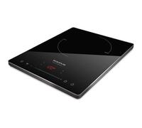 Taurus Plaque à induction Darkfire Daily 1 foyer 2000W Blanc et Marron