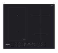 Whirlpool WL B1160 BF Noir Intégré 59 cm Plaque avec zone à induction 4 zone(s)