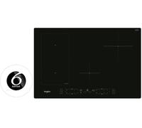 Whirlpool Plaque de cuisson induction 4 feux - WLB2977NE -