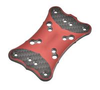 Plaque inférieure de mise à niveau en Fiber de carbone, remplacement parfait, Installation facile pour les Drones Emax Hawk Buzz RC