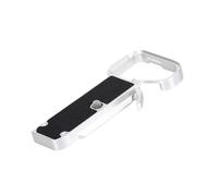 Plaque inférieure de poignée de support de bras stabilisateurs griffe pour caméra A7C2 Vidéo Microphone LED Accessoires de photographie Accessoires de photographie