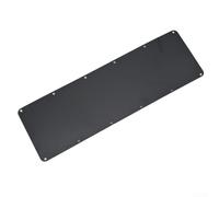 Plaque inférieure en alliage d'aluminium pour scooter Kugoo M4 44 x 14 cm | Construction, résiste aux rayures et aux bosses, protège le compartiment à piles, taille 44 x 13,9 cm