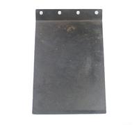 Plaque inférieure en carbone pour ponceuse à bande 9403/110, plaque de base en métal avec design à 4 trous, accessoire de ponçage en fer pour finition lisse pour finition de surface, 17,1 x 11 cm